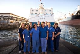 Mercy Ships Mission to the Spain